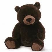七夕礼物，Gund Auburn 可爱棕色小熊毛绒玩具 43cm