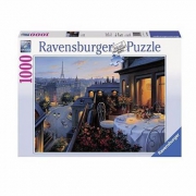 Ravensburger 睿思 巴黎阳台 拼图 1000块 Prime会员凑单免费直邮
