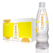 倍丽 蜜柠苏打 柠檬味 果味饮料 添加蜂蜜 420ml*24瓶/箱