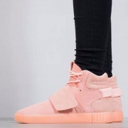 限尺码，adidas Originals 阿迪达斯 三叶草 Tubular Invader女士运动鞋 多色 $29.34