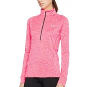 UNDER ARMOUR 安德玛 Tech Twist 女士半拉链运动卫衣