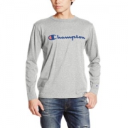 Champion 男士长袖T恤衫（多色可选）