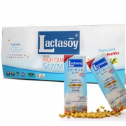 限地区：力大狮 Lactasoy 泰国进口 调制豆奶 原味 250ml*12盒