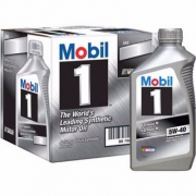 美国原装进口，Mobil 美孚1号 全合成机油 5W-40 946ml*7瓶