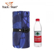 Trackman 加厚自动充气睡垫 午休垫 水路两用 收纳后超小