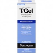 凑单品：Neutrogena T/Gel Therapeutic Shampoo, Original Formula, 16 oz.