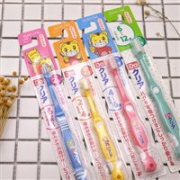 日本Do clear巧虎儿童软毛小头牙刷分段2-4岁