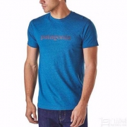 Patagonia 巴塔哥尼亚 男式有机棉短袖T恤 39060 三色