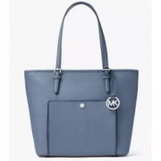 七夕礼物： MICHAEL Michael Kors Jet Set Item Snap-Pocket 女士手提包 大