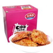 口水族 素牛排韩式泡菜味25g*20袋/盒
