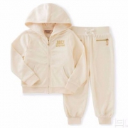 Juicy Couture 女童连帽套装 12个月 prime会员凑单免费直邮