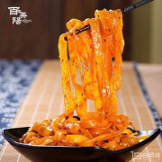 中华名小吃，百年美阳 擀面皮凉皮 320g*6包