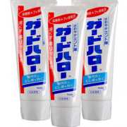 花王 KAO 超效去除牙垢 防蛀牙膏 165g*3支