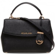 MICHAEL KORS 迈克·科尔斯 女款黑色牛皮中号手提单肩包 30T5GAVS2L BLACK *2件
