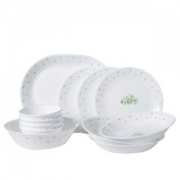 CORELLE 康宁餐具 12-HC/M/CN 12头 香草城市 玻璃餐具组
