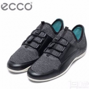 国内￥1499，ECCO 爱步 Bluma 女士可调松紧休闲鞋 4.1折 $44.99 到手￥335