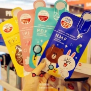 Mediheal 美迪惠尔 LINE FRIENDS 恋朋系列面膜10片*2