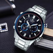 卡西欧（CASIO）  EDIFICE系列 EQW-T630YD-1A 太阳能电波表