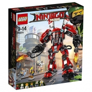 乐高（LEGO）    幻影忍者系列 70615 火忍者的超级爆炎机甲