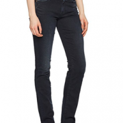 7 For All Mankind 女士中腰直筒牛仔裤
