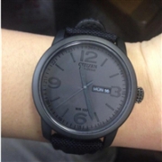 Citizen 西铁城 BM8475-00F男士光动能腕表