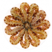 聚福鲜 塞内加尔 斑节虾1kg 60-80只