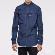 限M码，G-Star Raw LANDOH 男士休闲衬衫