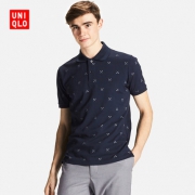 UNIQLO 优衣库 男装 快干印花POLO衫 193638