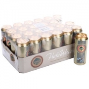 德国进口 EICHBAUM艾斯宝小麦啤酒 500ml*24听 *2件