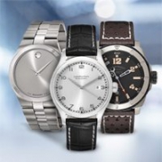 Ashford七夕节精选Movado、Rado、Hamilton等腕表低至1.5折