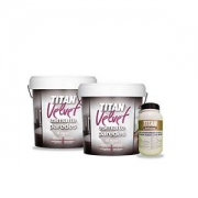 TITAN 堤丹 天鹅绒系列 儿童乳胶漆套装（4L面漆*2桶+1L底漆*1桶）