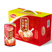手快有！限地区：达利园 桂圆银耳八宝粥 360g*12