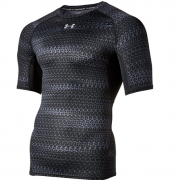 UNDER ARMOUR    HeatGear 男士运动速干短袖紧身衣
