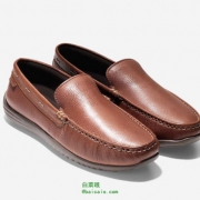 Cole Haan 可汗 男士真皮乐福鞋 2色 新低$64.99