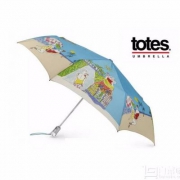 Totes 城市风景系列 一键自动开合晴雨伞 Prime会员凑单免费直邮含税