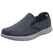 Skechers 斯凯奇 ON-THE-GO系列 男 轻质一脚蹬休闲鞋 53781 (供应商直送)