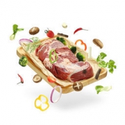 限地区： Tender Plus 天谱乐食 新西兰牛腱子肉 1000g/袋