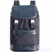 TOMMY HILFIGER 汤米希尔费格 Charles 男士帆布拼PU双肩包 两色 $59.99