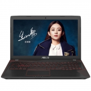 华硕（ASUS）  飞行堡垒二代 FX53VD 15.6英寸游戏笔记本电脑（i5-7300HQ、4GB、1TB、GTX1050）
