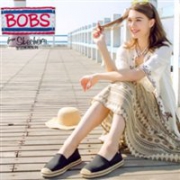 Skechers 斯凯奇 BOBS系列 女 一脚蹬休闲鞋