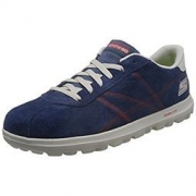 Skechers 斯凯奇 ON-THE-GO系列 男士时尚轻质绑带休闲鞋 6666006
