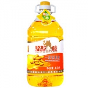 骆驼唛 香港品牌 特香 压榨一级 花生油4.5L