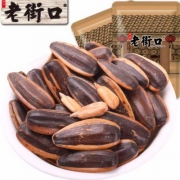 老街口 焦糖/山核桃味瓜子 500g*4袋