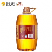 胡姬花 特香型花生油 4L*2桶+汇源果汁 桃味 200ML*12盒