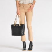 低于海淘，MICHAEL Michael Kors Bedford Top-Zip 女士手提包