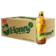 香港进口 维他蜂蜜柠檬茶味饮料 500ml*24瓶 整箱