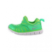 NIKE 耐克 DYNAMO FREE PS 儿童舒适套脚运动鞋 绿 343738-307