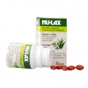 Nu-lax 乐康片 40片*3件 果蔬润肠通便