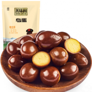 善味阁 香辣熟食 真空香卤鹌鹑蛋 125g*10件