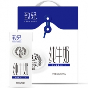 限地区：new hope 新希望 致轻纯牛奶 250ml*12